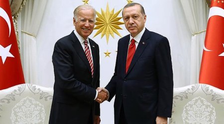 Ərdoğanla Bayden arasında Ukrayna müzakirəsi