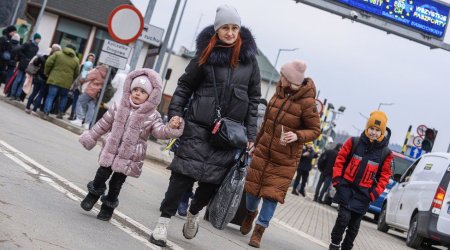 2.2 milyon insan Ukraynanı tərk edib