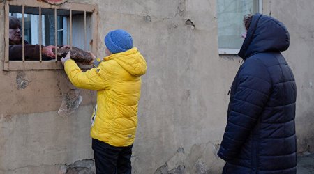Ukraynada ərzaq qıtlığı yaranıb