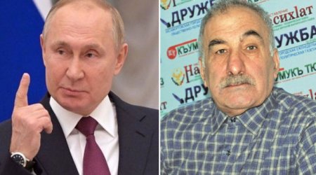Putinə dəstək olan yazıçılar arasında azərbaycanlı yazıçı da var - YENİLƏNİB