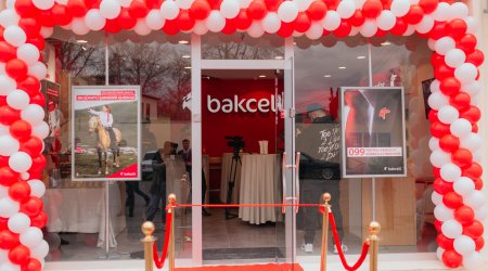 Bakcell presented its new concept store in Barda