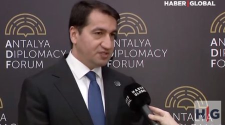 Azərbaycan və Türkiyə Ukraynada böhranın başa çatması üçün səy göstərir