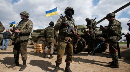 Ukrayna Müdafiə Nazirliyi cəbhədəki son durumu açıqlayıb
