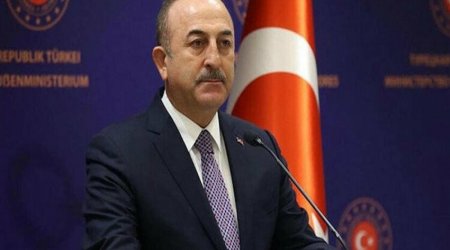 Çavuşoğlu Avropa İttifaqının  rəsmisi ilə görüşüb