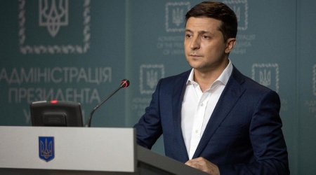 Vladimir Zelenski: “Rusiya son illərin ən böyük itkisini yaşayır”