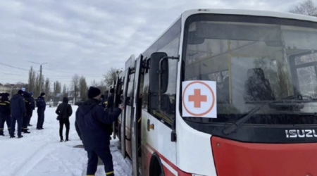 Ruslar təxliyə olunan qadın və uşaqlara atəş açıb - Ölənlər var