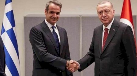 Ərdoğan İstanbulda Miçotakislə görüşdü