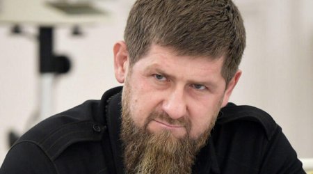 Kadırov Ukraynaya getdi