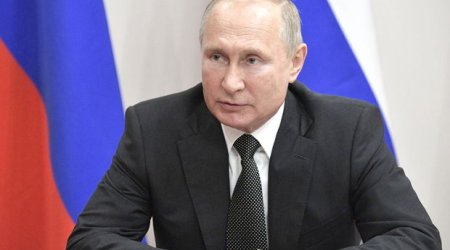 “Daily Mail”: Putin beyin pozğunluğundan əziyyət çəkir