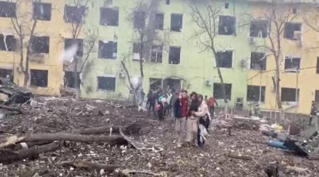 Mariupolda 2000-dən çox dinc sakin həlak olub