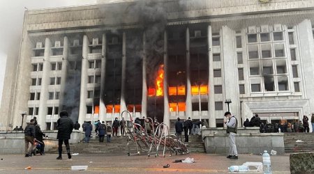 Qazaxıstandakı iğtişaşlarda ölənlərin sayı açıqlanıb – Baş prokuror
