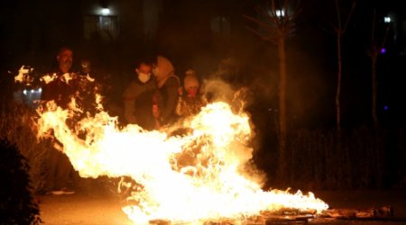 İranda ilaxır çərşənbələrdə 8 nəfər ölüb, 275-i yaranıb
