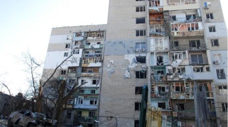 Ruslar Xarkovu “İsgəndər” raketi ilə vurub