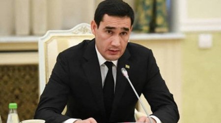 Türkmənistanın yeni prezidenti seçildi