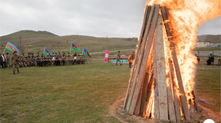 “Nar” Novruz bayramını azad edilmiş ərazilərdə əsgərlərlə qeyd  etdi