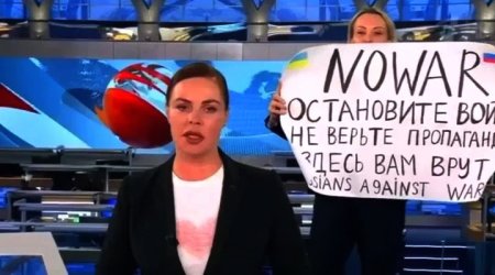 Dörd vəkil Marina Ovsyannikovanı tapa bilmir - VİDEO