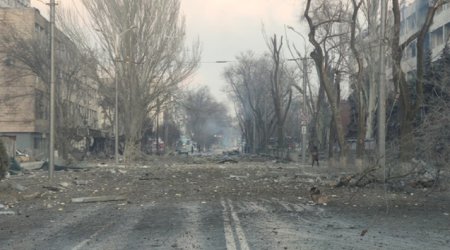 Ruslar Mariupolda xəstələri və tibb işçilərini girov götürüb