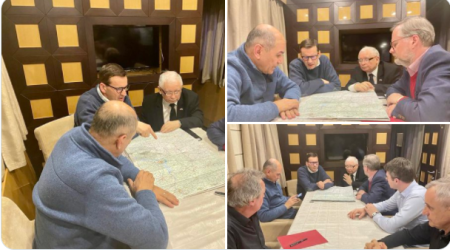 Polşa, Çexiya və Sloveniyanın baş nazirləri Kiyevə gəlib