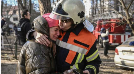 Rusiyanın Ukraynaya silahlı hücumu -  DAVAM EDİR