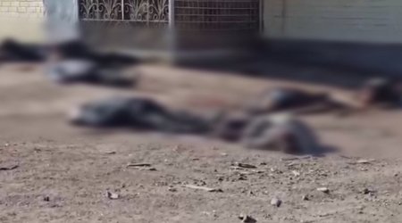 Çerniqovda çörək növbəsi gözləyənlər atəşə tutuldu, ölənlər var - VİDEO