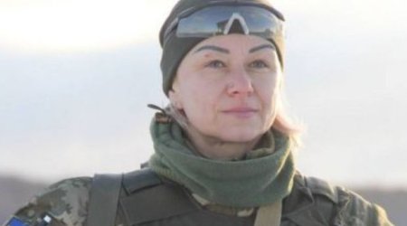 Ukraynalı 12 uşaq anası Rusiya ilə döyüşdə öldü - FOTO