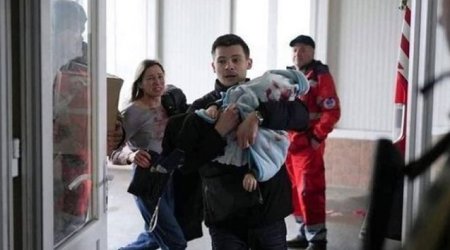 Ukraynada 108 uşaq ölüb, 120-dən çoxu yaralanıb