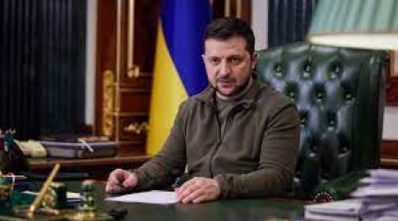 Zelenski Almaniyanı qınadı