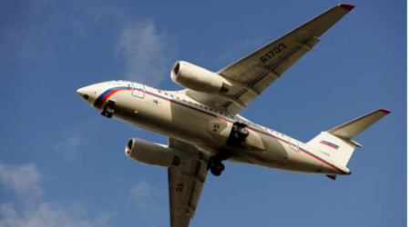 Rusiya hökumət təyyarələri hara uçub?