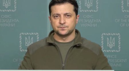 Zelenski Rusiya tərəfdə döyüşən muzdlulara xəbərdarlıq etdi