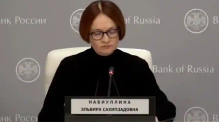 Elvira Nabiullina  Rusiya Mərkəzi Bankında  vəzifəsində qalacaq
