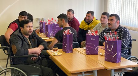 Azercell at the service of Karabakh veterans!