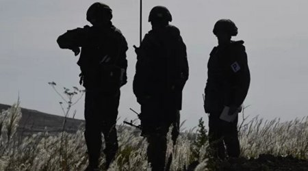Ukraynada iki gürcü döyüşçü həlak olub