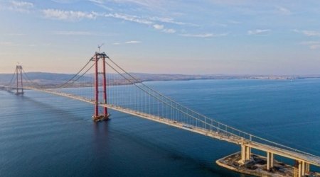 Türkiyədə “1915 Çanaqqala” körpüsünün açılışı olub