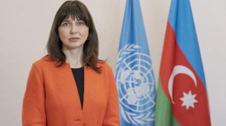 Vladanka Andreyeva Azərbaycanı təbrik edib