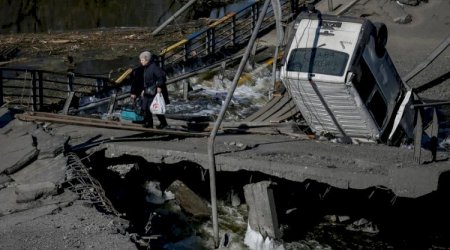 BMT: “Ukrayna əhalisinin dörddə biri evlərini tərk etməli olub”