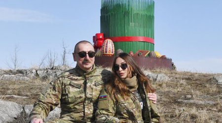 Prezident xalqı Suqovuşandan təbrik etdi - Canlı