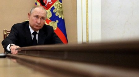 Putin nüvə müharibəsinə qarşı yeraltı bunker hazırlayır