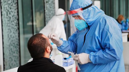 Gürcüstanda daha 368 nəfərdə COVID-19 aşkarlanıb