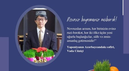 Japanese ambassador: Novruz symbolizes new hopes and dreams