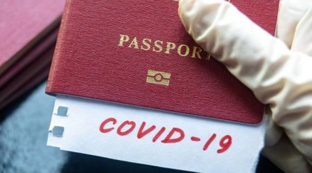 Daha bir ölkə COVID pasportlarını ləğv etdi