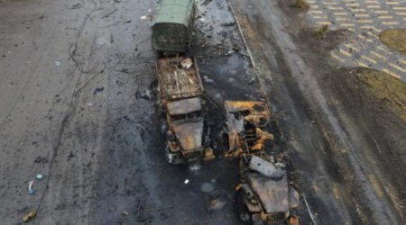 Ukrayna Müdafiə Nazirliyi Rusiyanın itkilərinin sayını açıqlayıb