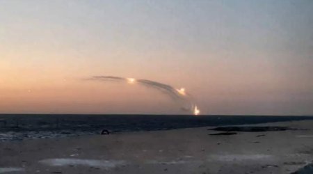 Rusiya Ukraynanı qanadlı raketlərlə dənizdən bombalayır - CNN