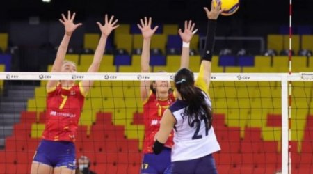 Azərbaycanın voleybol yığması avrokubokda iştirakdan imtina etdi