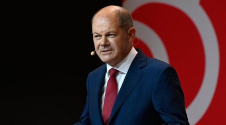 Şoltzdan Putinə XƏBƏRDARLIQ