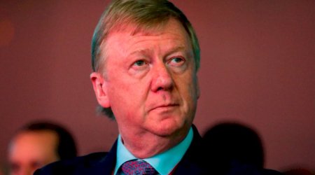 Rusiyada skandal: Anatoli Çubays istefa verib ölkədən getdi