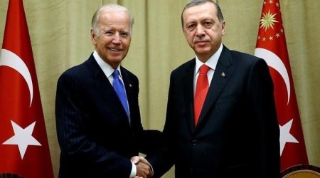 Bu gün Ərdoğanla Bayden arasında görüş olacaq