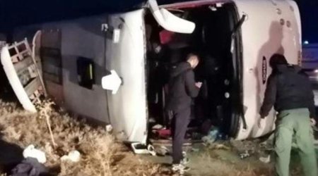 İranda son 4 gündə 288 nəfər yol qəzalarında ölüb