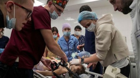 Ukraynada ölən uşaqların sayı açıqlandı