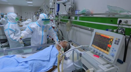 Gürcüstanda koronavirusa 590 yeni yoluxma qeydə alınıb