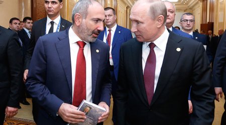 Putin bu gün Paşınyanla danışacaq
